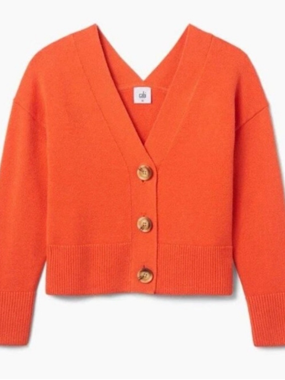 CAbi Citrus Cardigan XL